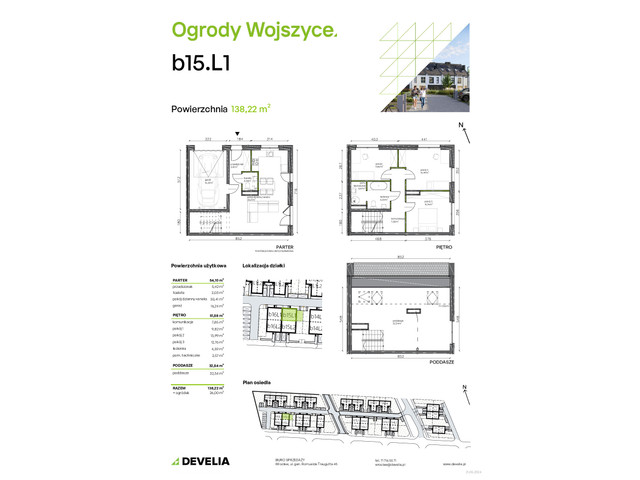 Dom w inwestycji Ogrody Wojszyce, symbol b15.L1 » nportal.pl