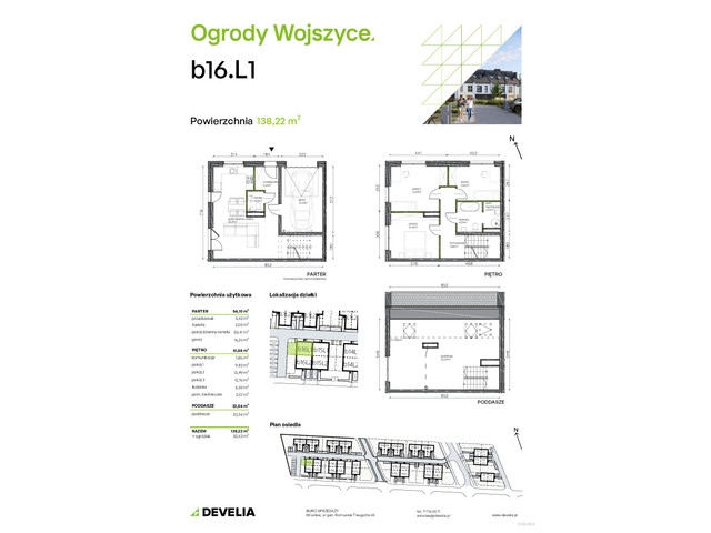 Dom w inwestycji Ogrody Wojszyce, symbol b16.L1 » nportal.pl