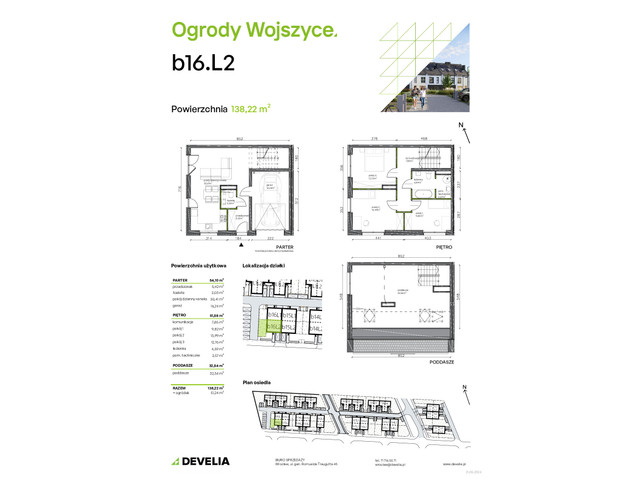 Dom w inwestycji Ogrody Wojszyce, symbol b16.L2 » nportal.pl