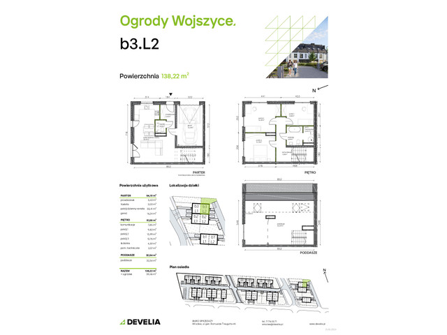 Dom w inwestycji Ogrody Wojszyce, symbol b3.L2 » nportal.pl