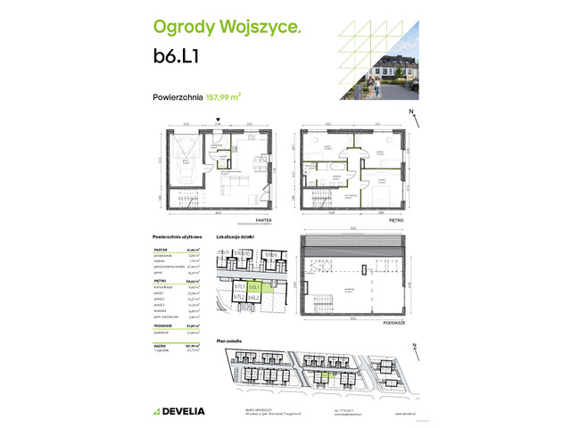 Dom w inwestycji Ogrody Wojszyce, symbol b6.L1 » nportal.pl