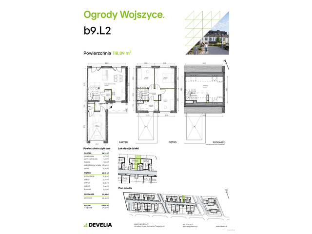 Dom w inwestycji Ogrody Wojszyce, symbol b9.L2 » nportal.pl