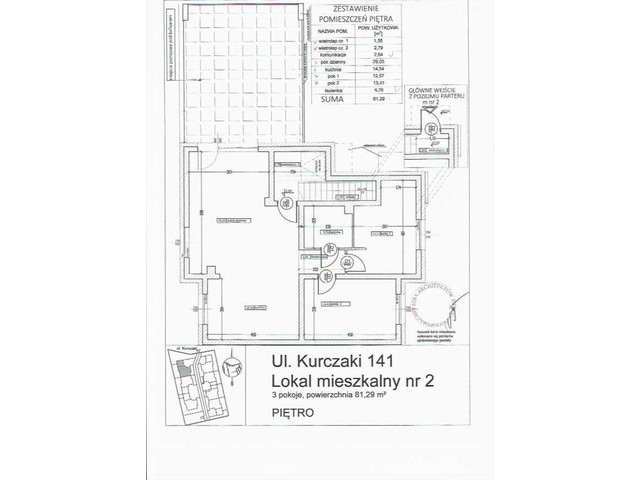 Mieszkanie w inwestycji Osiedle Kurczaki, symbol 141_M2 » nportal.pl