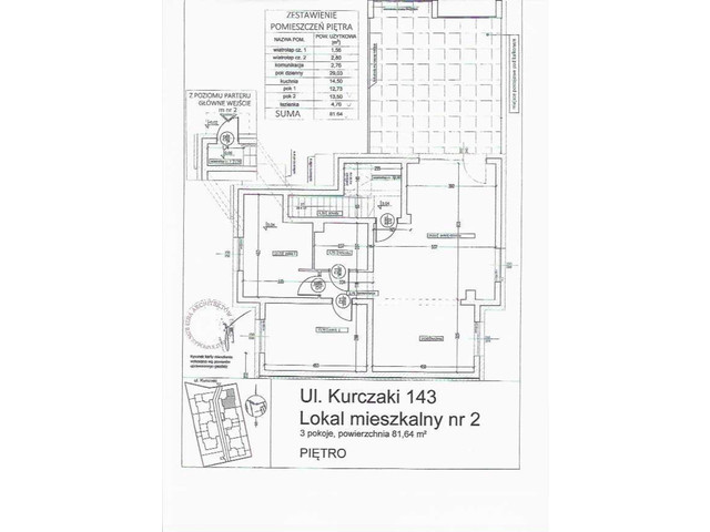 Mieszkanie w inwestycji Osiedle Kurczaki, symbol 143_M2 » nportal.pl