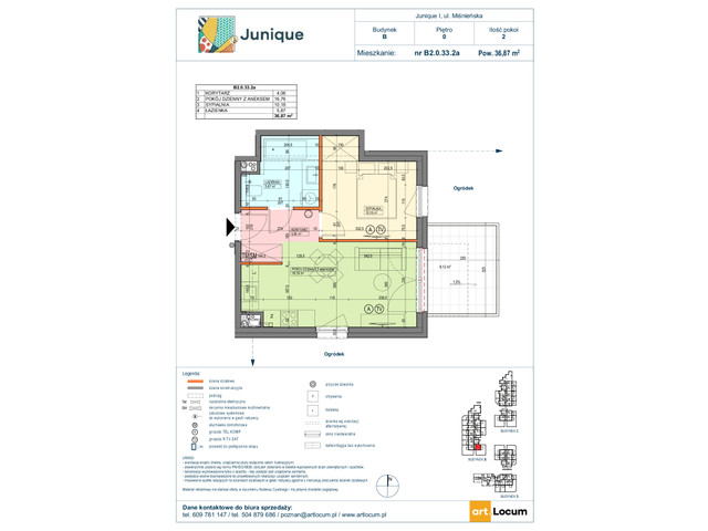 Mieszkanie w inwestycji JUNIQUE I.II, symbol B2.0.33.2a » nportal.pl