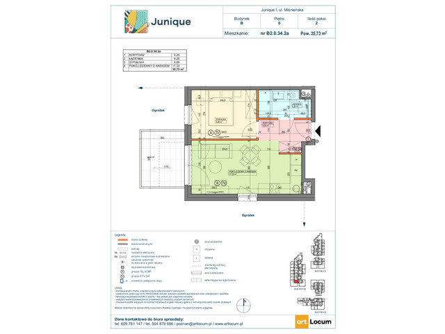 Mieszkanie w inwestycji JUNIQUE I.II, symbol B2.0.34.2a » nportal.pl