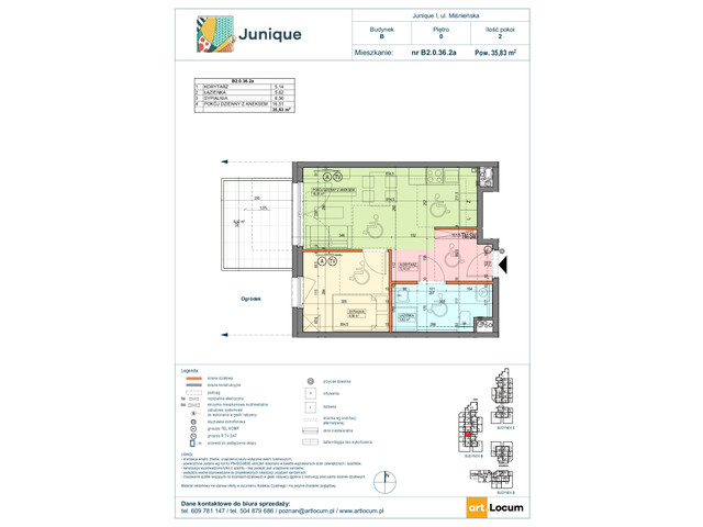 Mieszkanie w inwestycji JUNIQUE I.II, symbol B2.0.36.2a » nportal.pl