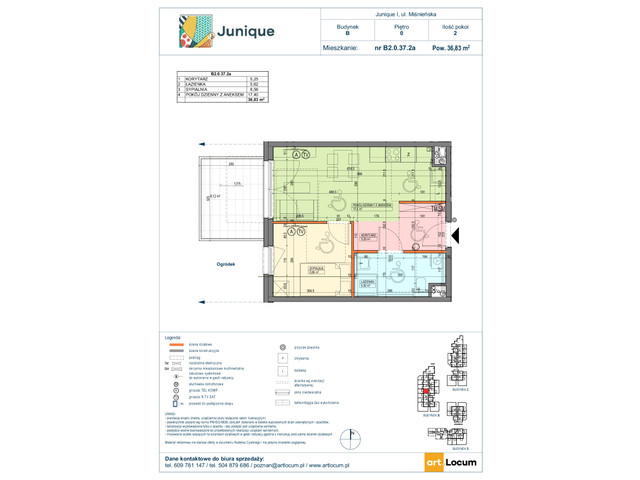 Mieszkanie w inwestycji JUNIQUE I.II, symbol B2.0.37.2a » nportal.pl