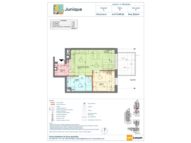Mieszkanie w inwestycji JUNIQUE I.II, symbol C1.0.05.2a » nportal.pl