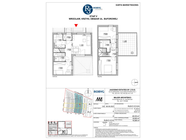 Dom w inwestycji Robyg Jagodno, symbol RJ5/C1/C10/A » nportal.pl