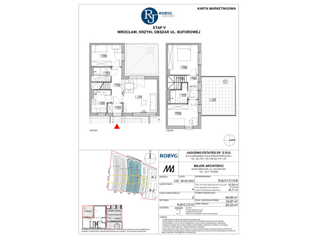 Dom w inwestycji Robyg Jagodno, symbol RJ5/C1/C10/B » nportal.pl