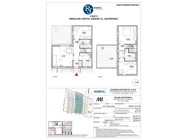 Dom w inwestycji Robyg Jagodno, symbol RJ5/C1/C11/B » nportal.pl