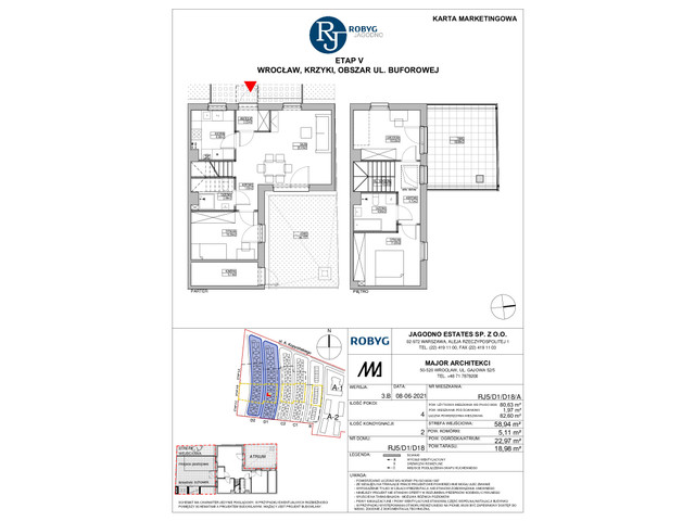 Dom w inwestycji Robyg Jagodno, symbol RJ5/D1/D18/A » nportal.pl