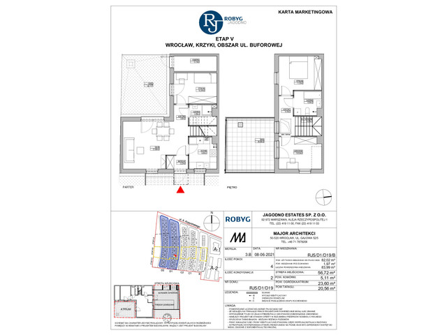 Dom w inwestycji Robyg Jagodno, symbol RJ5/D1/D19/B » nportal.pl