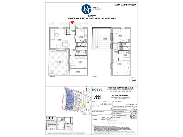 Dom w inwestycji Robyg Jagodno, symbol RJ5/D2/D21/A » nportal.pl