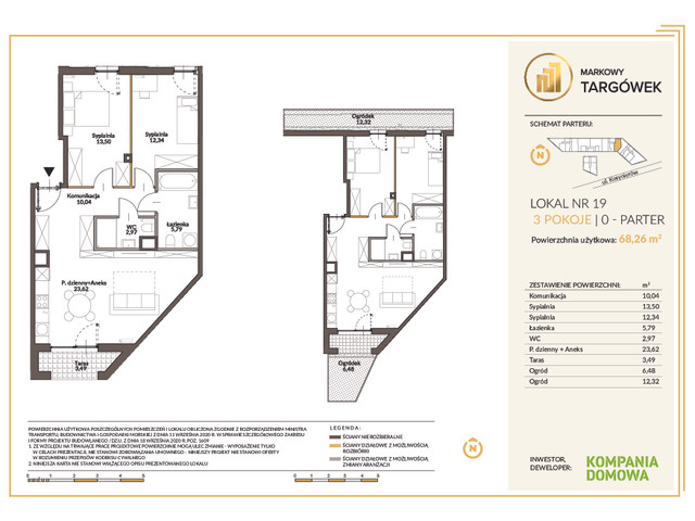 Mieszkanie w inwestycji MARKOWY TARGÓWEK, symbol 19 » nportal.pl
