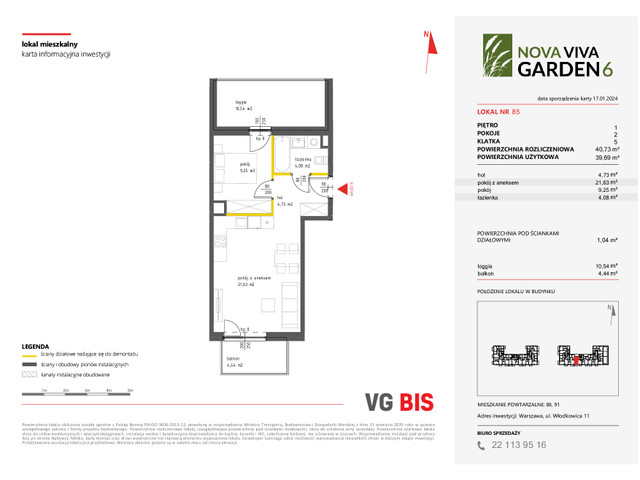 Mieszkanie w inwestycji NOVA VIVA GARDEN, symbol 6_A_85 » nportal.pl