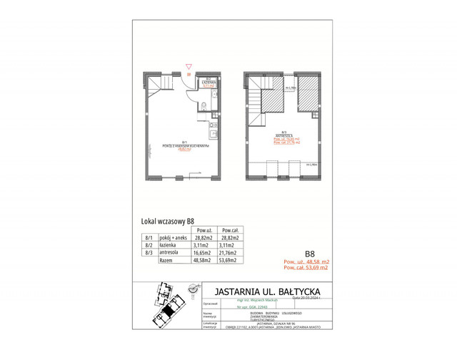 Mieszkanie w inwestycji Apartamenty Wyspa, symbol B8 » nportal.pl