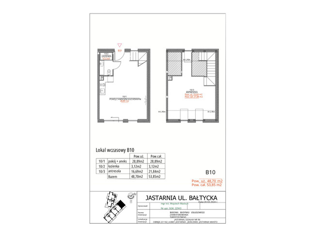 Mieszkanie w inwestycji Apartamenty Wyspa, symbol B10 » nportal.pl