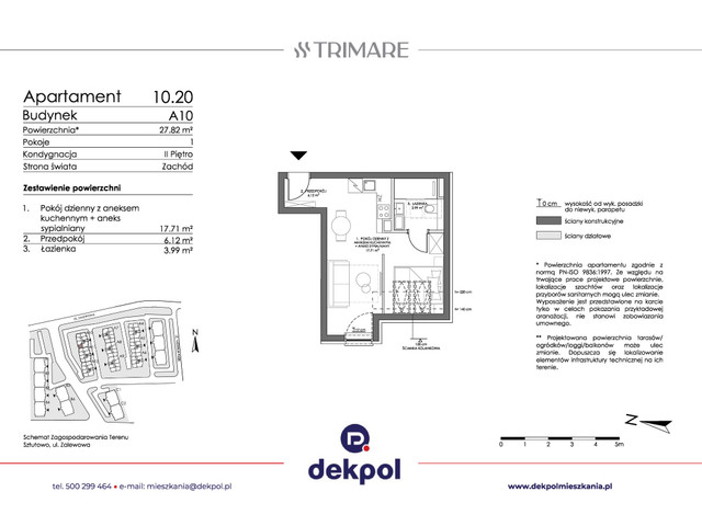 Mieszkanie w inwestycji TRIMARE, symbol 10.20 » nportal.pl