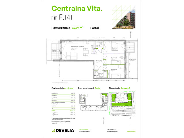 Mieszkanie w inwestycji Centralna Vita, symbol F.141 » nportal.pl