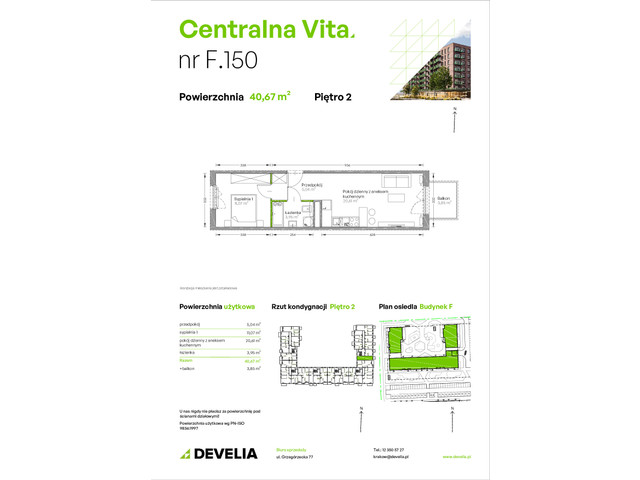 Mieszkanie w inwestycji Centralna Vita, symbol F.150 » nportal.pl