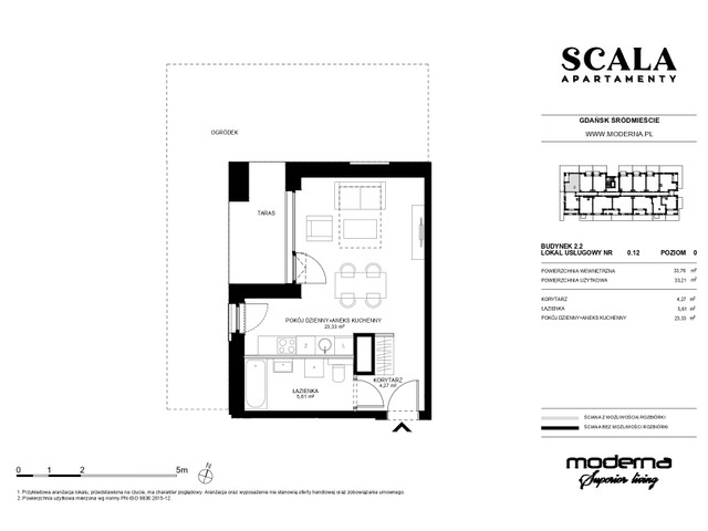 Mieszkanie w inwestycji Apartamenty Scala, symbol 2.2-0.6 » nportal.pl