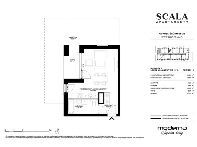 Mieszkanie w inwestycji Apartamenty Scala, symbol 3-0.2 » nportal.pl