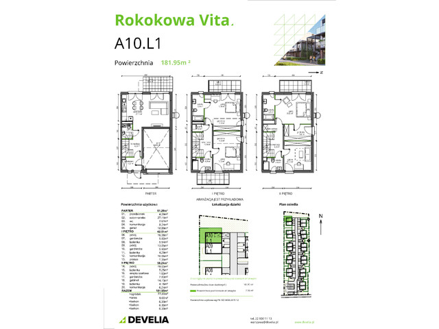 Mieszkanie w inwestycji Rokokowa Vita, symbol A10.L1 » nportal.pl