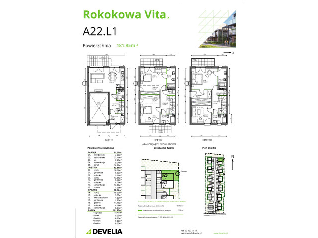 Mieszkanie w inwestycji Rokokowa Vita, symbol A22.L1 » nportal.pl