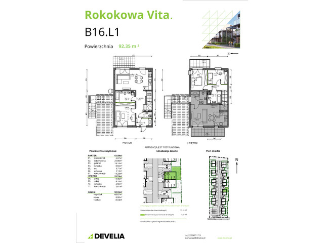 Mieszkanie w inwestycji Rokokowa Vita, symbol B16.L1 » nportal.pl