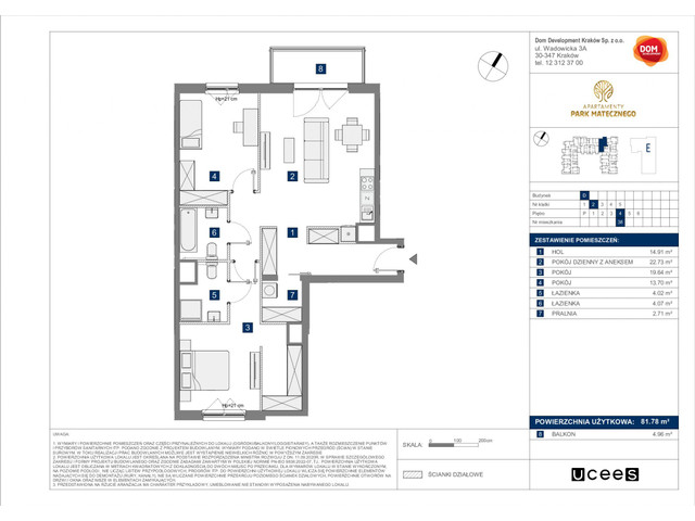 Mieszkanie w inwestycji Apartamenty Park Matecznego, symbol f-197748 » nportal.pl