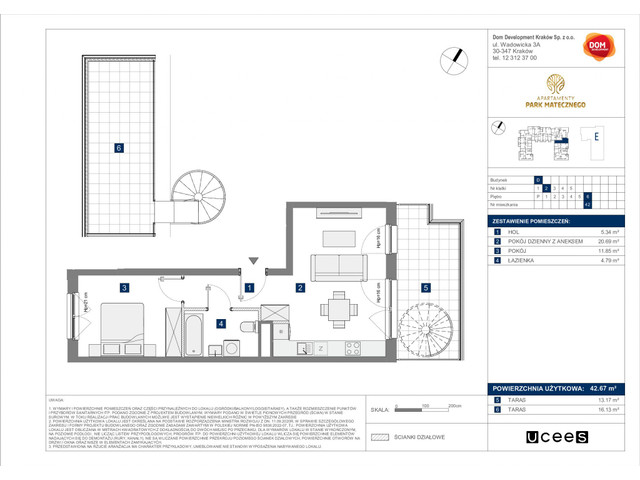 Mieszkanie w inwestycji Apartamenty Park Matecznego, symbol f-197752 » nportal.pl