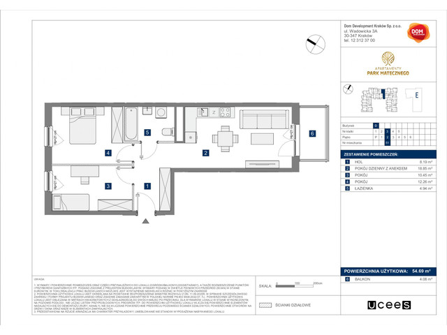 Mieszkanie w inwestycji Apartamenty Park Matecznego, symbol f-197761 » nportal.pl