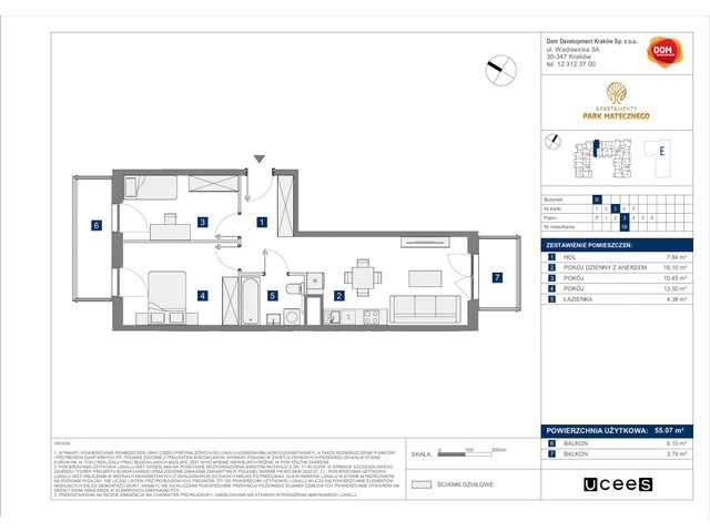 Mieszkanie w inwestycji Apartamenty Park Matecznego, symbol f-197768 » nportal.pl