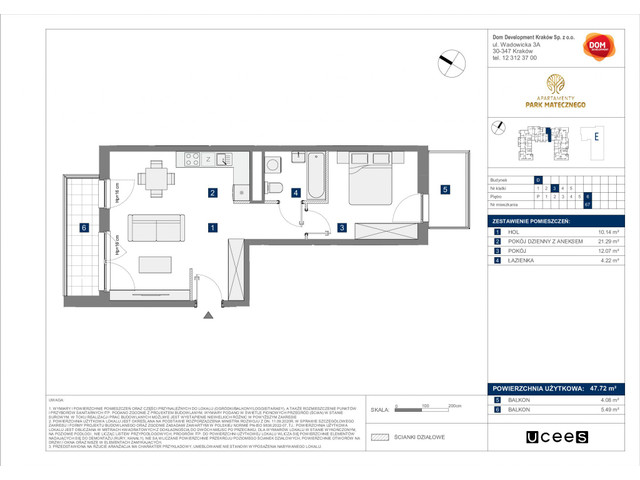 Mieszkanie w inwestycji Apartamenty Park Matecznego, symbol f-197777 » nportal.pl