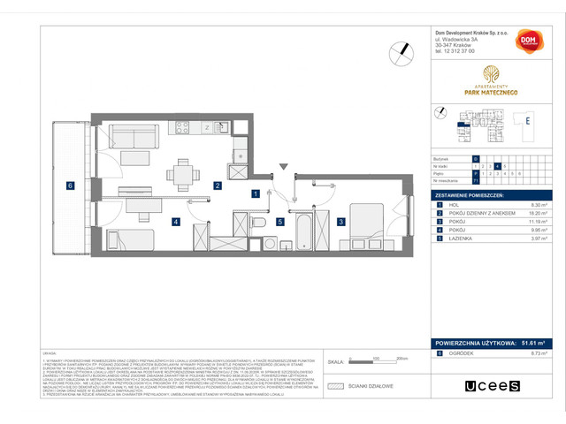 Mieszkanie w inwestycji Apartamenty Park Matecznego, symbol f-197781 » nportal.pl