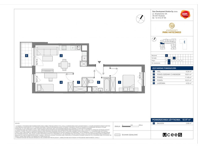 Mieszkanie w inwestycji Apartamenty Park Matecznego, symbol f-197784 » nportal.pl