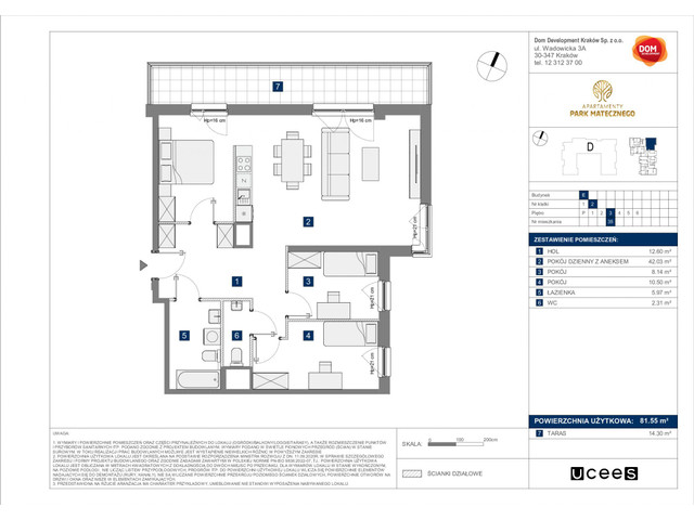 Mieszkanie w inwestycji Apartamenty Park Matecznego, symbol f-197856 » nportal.pl