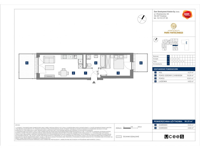 Mieszkanie w inwestycji Apartamenty Park Matecznego, symbol f-197714 » nportal.pl