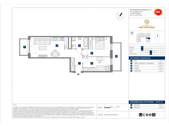 Mieszkanie w inwestycji Apartamenty Park Matecznego, symbol f-197730 » nportal.pl