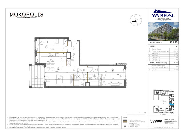 Mieszkanie w inwestycji MOKOPOLIS, symbol D.4.90 » nportal.pl