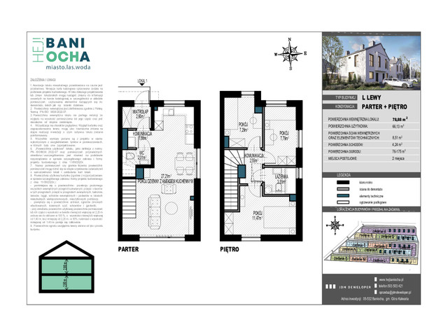 Mieszkanie w inwestycji HEJ ! BANIOCHA, symbol A3.1 » nportal.pl