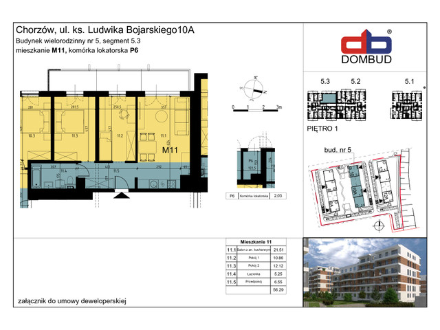 Mieszkanie w inwestycji Harmony Park II, symbol 5.3/11 » nportal.pl