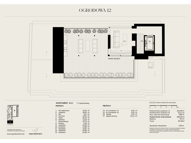 Mieszkanie w inwestycji Ogrodowa 12, symbol A/5/1 » nportal.pl