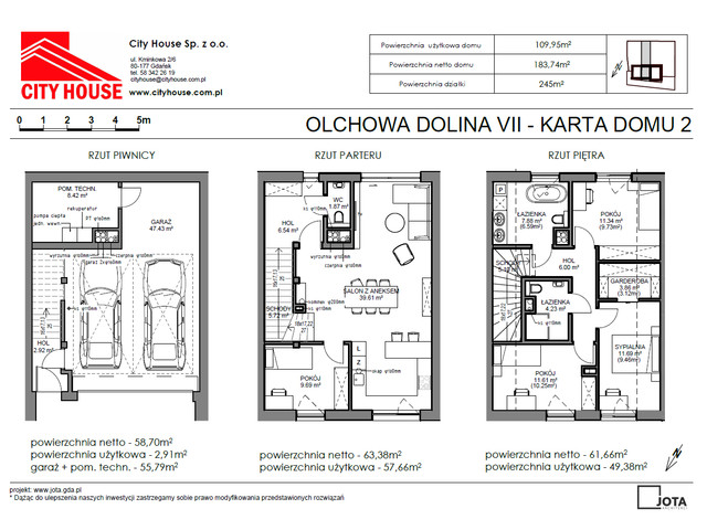 Dom w inwestycji OLCHOWA DOLINA 7, symbol 2 » nportal.pl