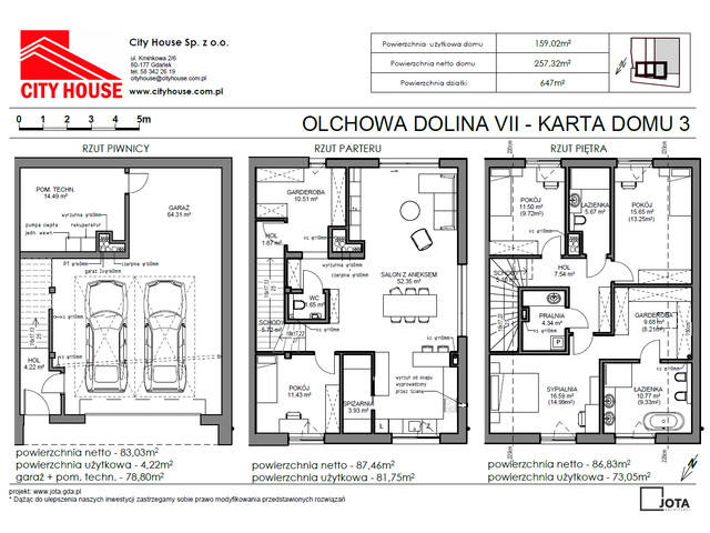 Dom w inwestycji OLCHOWA DOLINA 7, symbol 3 » nportal.pl