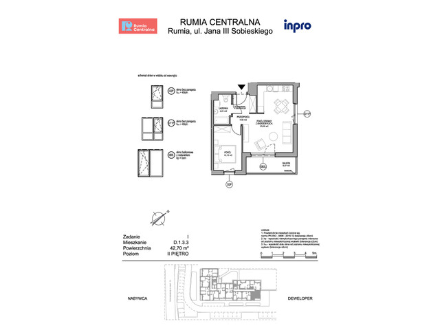 Mieszkanie w inwestycji Rumia Centralna, symbol D.1.3.3 » nportal.pl