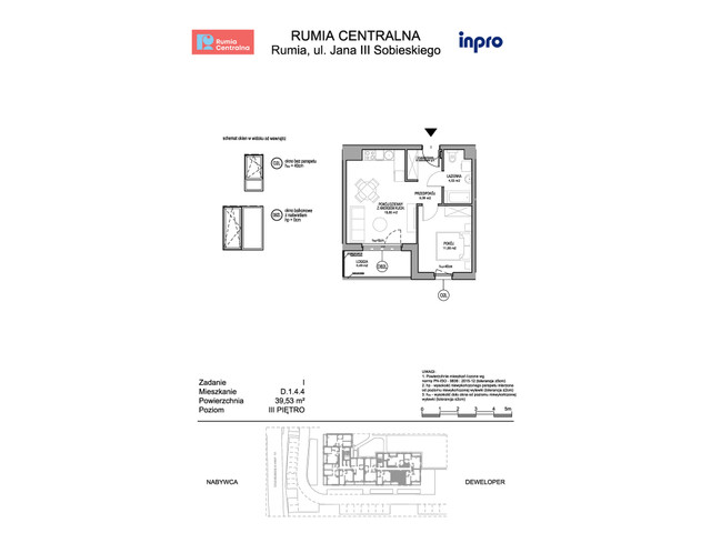 Mieszkanie w inwestycji Rumia Centralna, symbol D.1.4.4 » nportal.pl