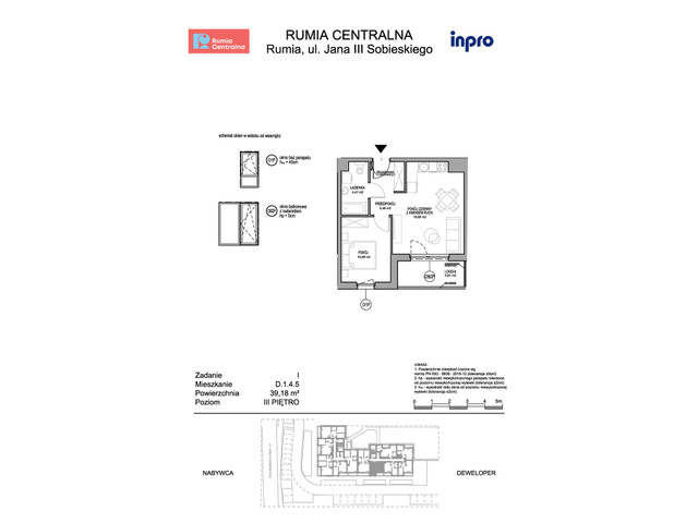 Mieszkanie w inwestycji Rumia Centralna, symbol D.1.4.5 » nportal.pl